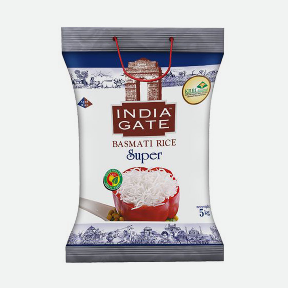 India Get Super Basmasti Rice 5kg
