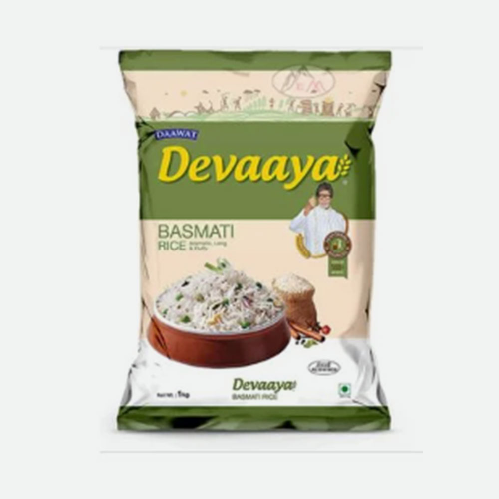 Daawat Basmati Rice 5kg (Copy)