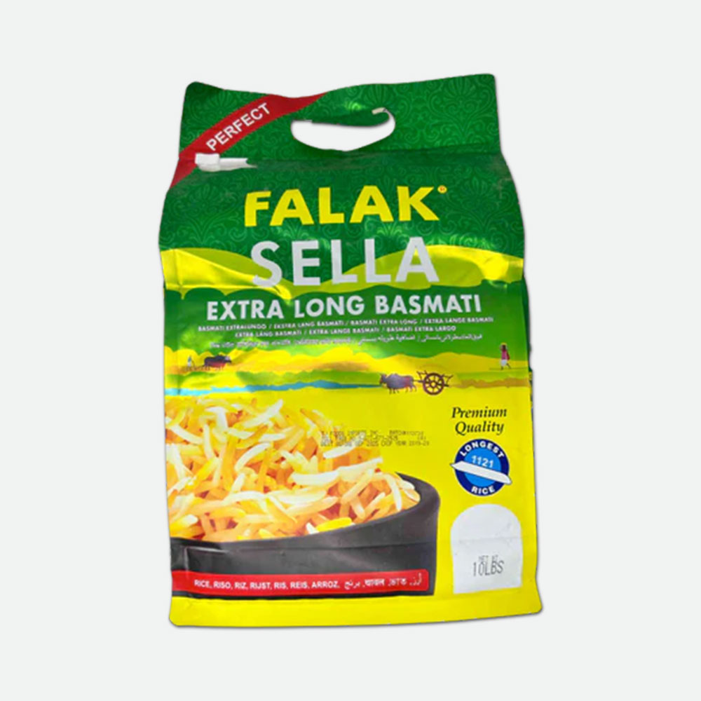 Falak Sella Extra Long Basmati Rice 5kg